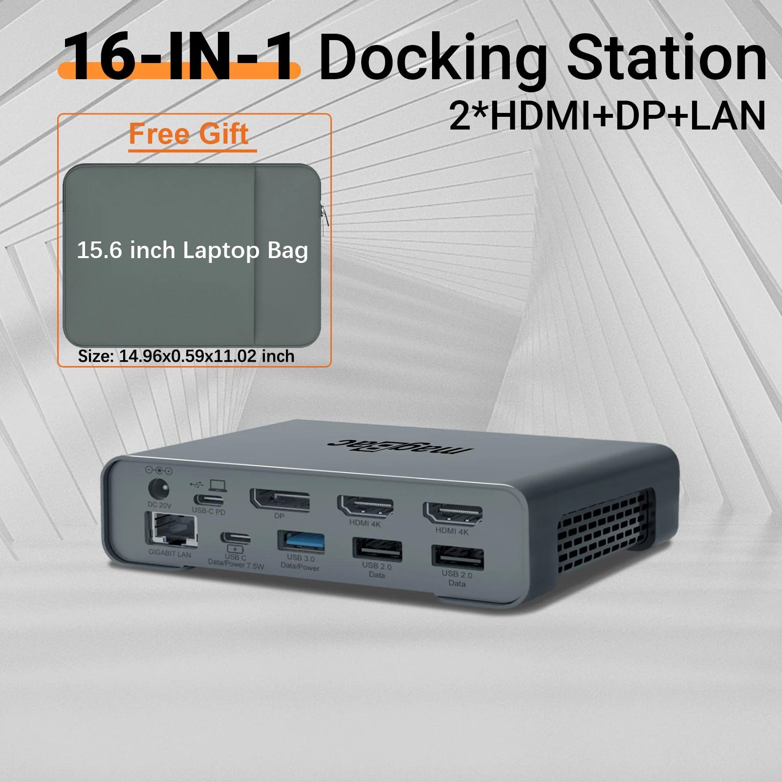  е ƮϿ USB C ŷ ̼,  HDMI DP, USB 3.0 3.2, SD, TF, RJ45, ̴  PD, 3 ä, 4K, 60HZ, 16  1